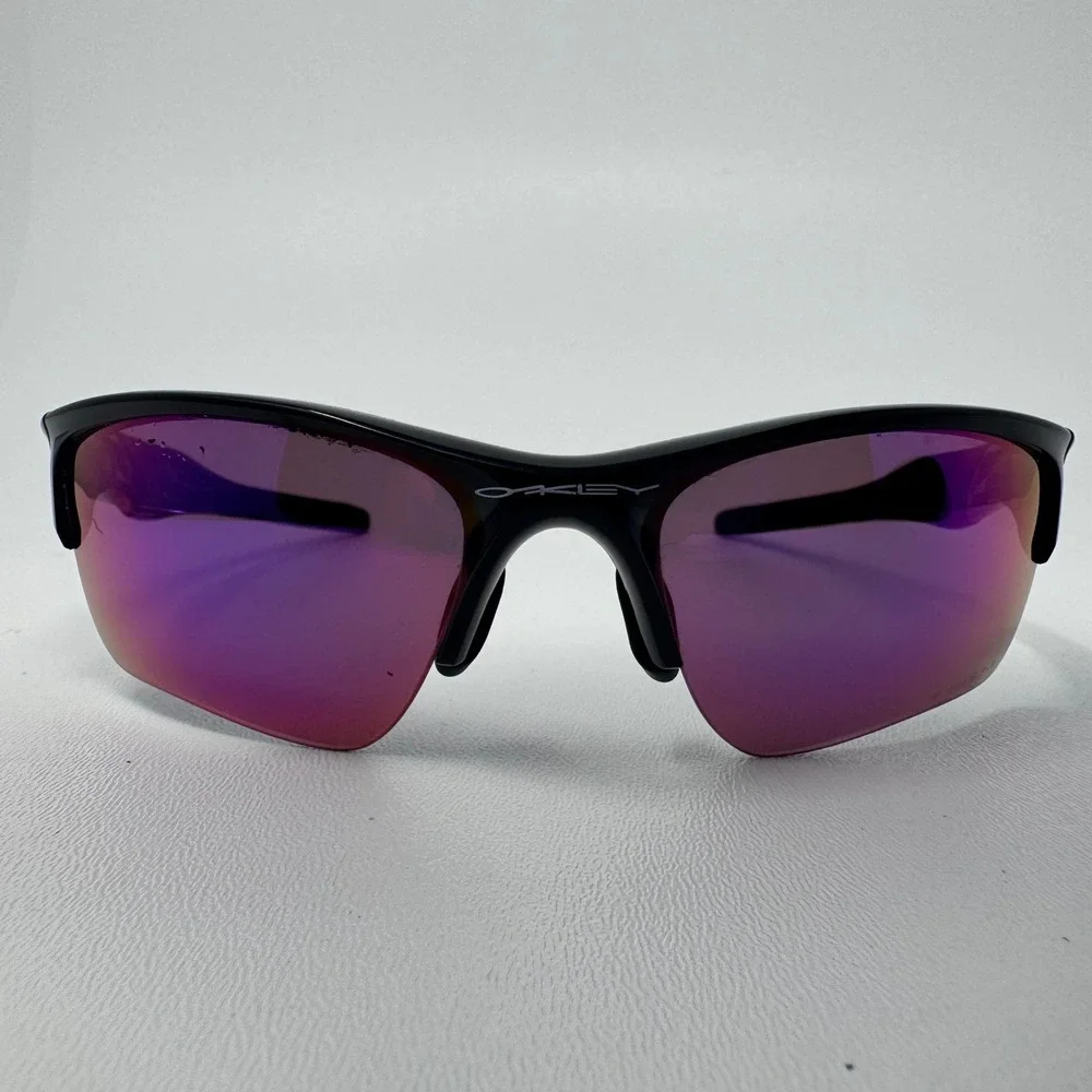 Oakley Half Jacket 2.0 Sunglasses Black Prizm Road Lenses OO9154-68 62 15 133